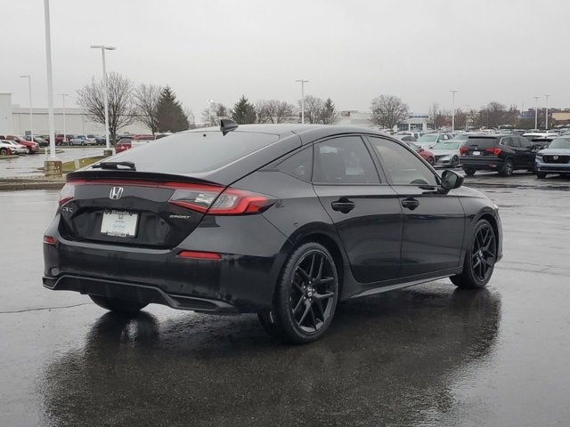 2022 Honda Civic Hatchback Sport