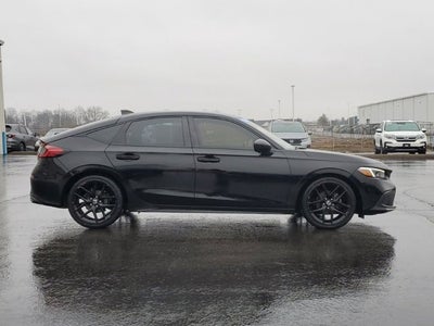 2022 Honda Civic Hatchback Sport