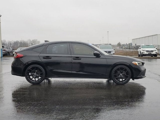 2022 Honda Civic Hatchback Sport