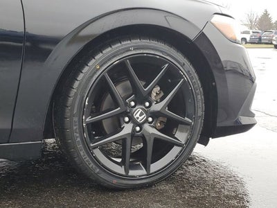 2022 Honda Civic Hatchback Sport