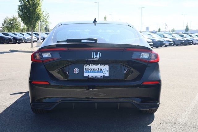 2026 Honda Civic Hatchback Sport CVT