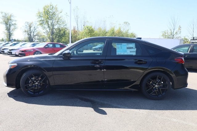 2026 Honda Civic Hatchback Sport CVT