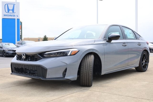 2026 Honda Civic Hatchback Sport CVT