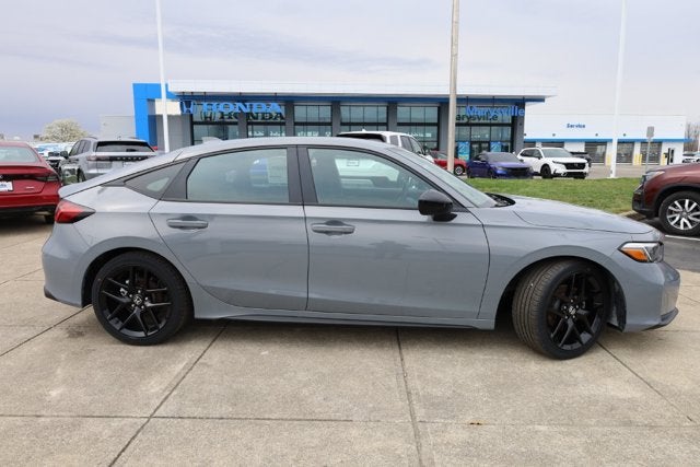 2026 Honda Civic Hatchback Sport CVT
