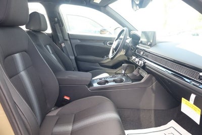 2026 Honda Civic Hatchback Sport CVT