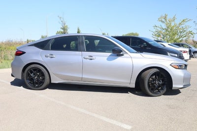 2026 Honda Civic Hatchback Sport CVT