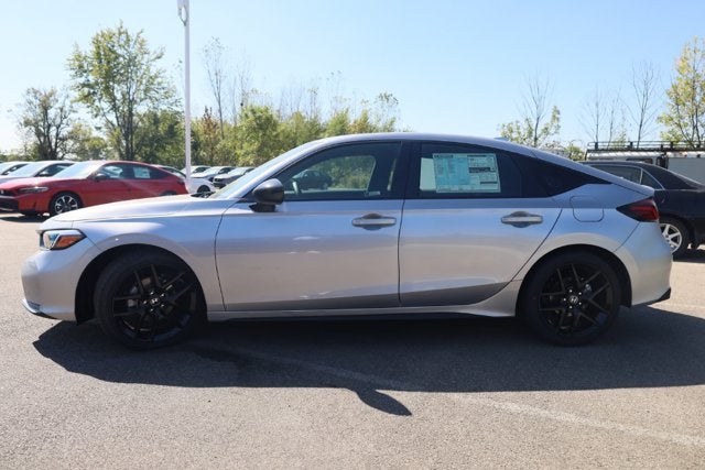 2026 Honda Civic Hatchback Sport CVT