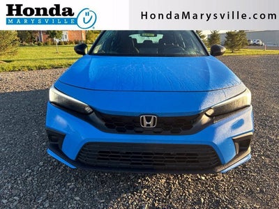 2023 Honda Civic Hatchback Sport