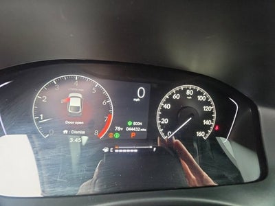 2023 Honda Civic Hatchback Sport