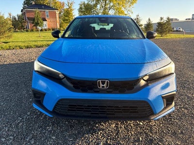 2023 Honda Civic Hatchback Sport