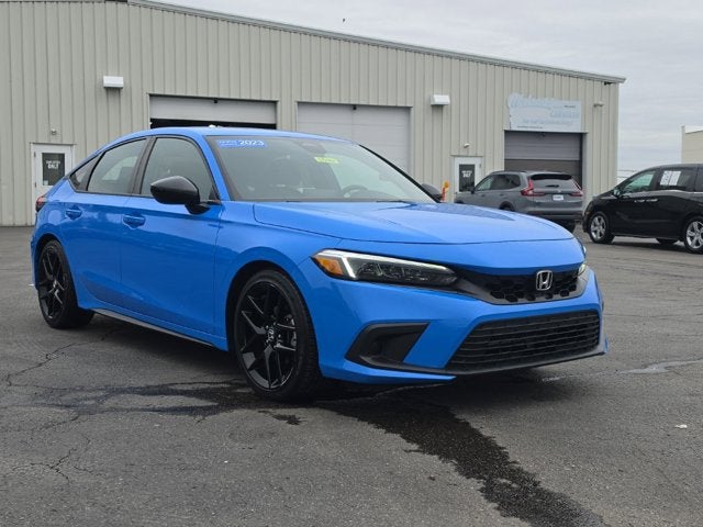 2023 Honda Civic Hatchback Sport