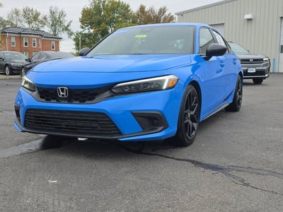 2023 Honda Civic Hatchback Sport