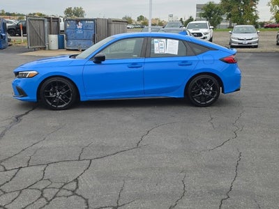 2023 Honda Civic Hatchback Sport
