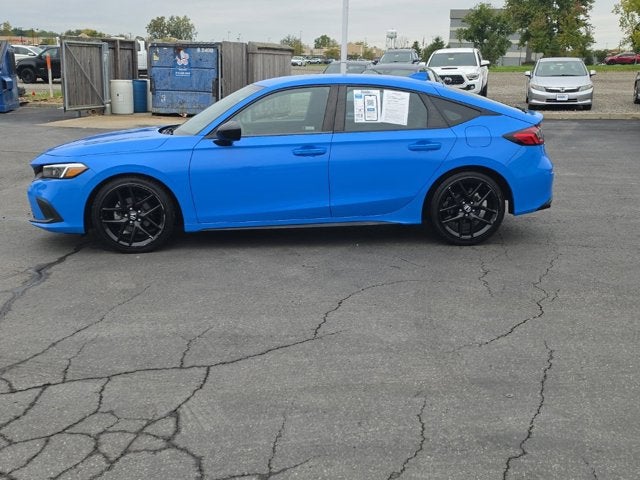 2023 Honda Civic Hatchback Sport