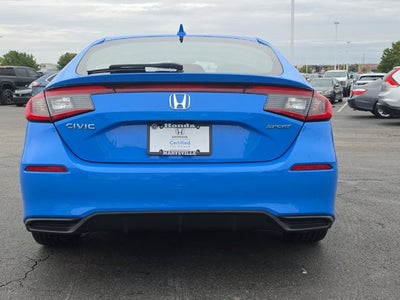 2023 Honda Civic Hatchback Sport