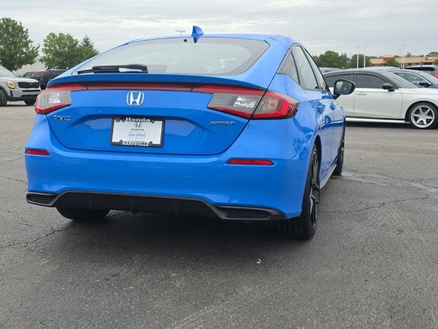 2023 Honda Civic Hatchback Sport
