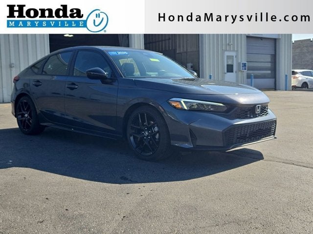 2025 Honda Civic Hatchback Sport