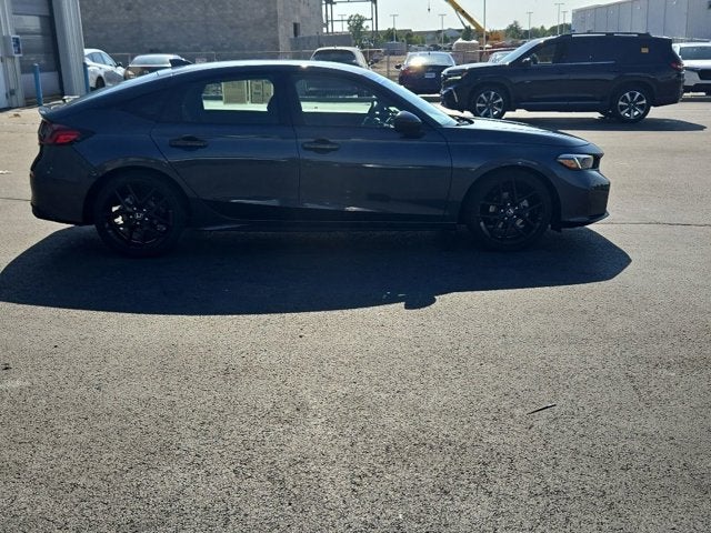 2025 Honda Civic Hatchback Sport