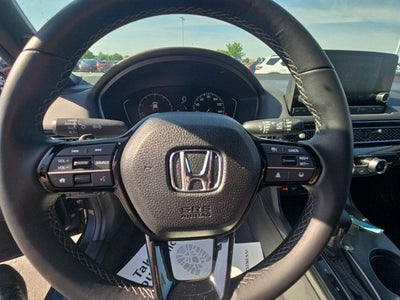 2025 Honda Civic Hatchback Sport