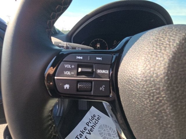 2025 Honda Civic Hatchback Sport