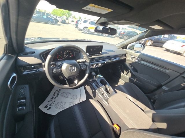 2025 Honda Civic Hatchback Sport