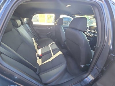 2025 Honda Civic Hatchback Sport