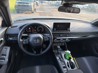 2025 Honda Civic Hatchback Sport