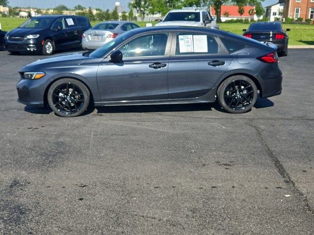 2025 Honda Civic Hatchback Sport