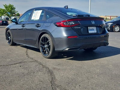 2025 Honda Civic Hatchback Sport