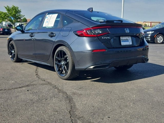 2025 Honda Civic Hatchback Sport