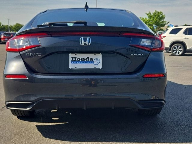 2025 Honda Civic Hatchback Sport