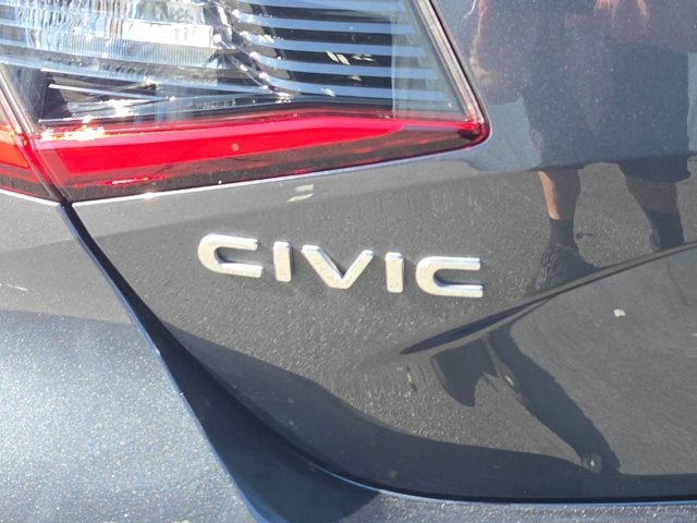2025 Honda Civic Hatchback Sport