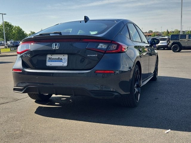 2025 Honda Civic Hatchback Sport