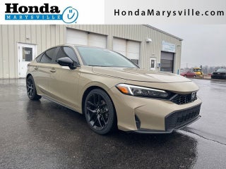 2025 Honda Civic Hatchback Sport