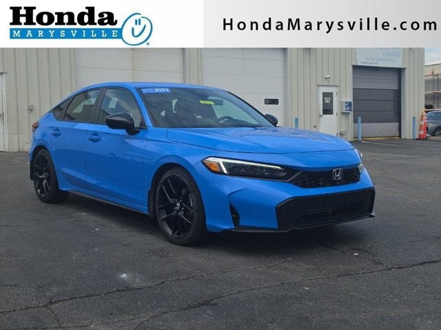 2026 Honda Civic Hatchback Sport