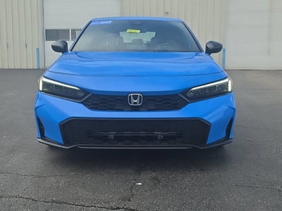 2026 Honda Civic Hatchback Sport