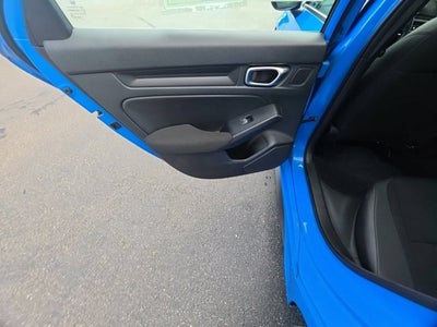 2026 Honda Civic Hatchback Sport