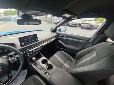 2026 Honda Civic Hatchback Sport