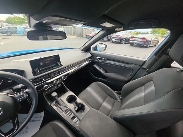 2026 Honda Civic Hatchback Sport