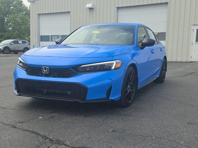 2026 Honda Civic Hatchback Sport