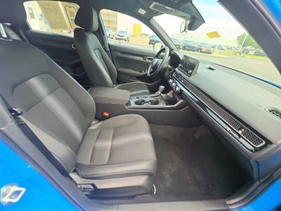 2026 Honda Civic Hatchback Sport
