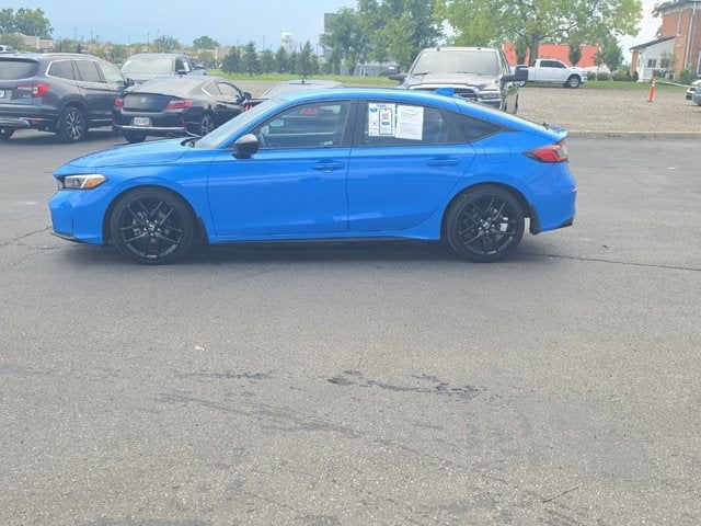 2026 Honda Civic Hatchback Sport