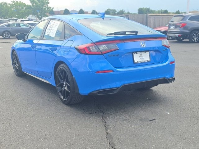 2026 Honda Civic Hatchback Sport