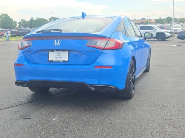2026 Honda Civic Hatchback Sport