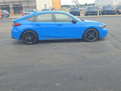 2026 Honda Civic Hatchback Sport