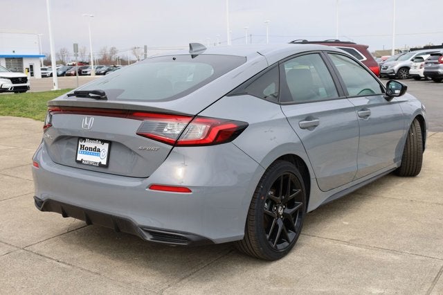 2026 Honda Civic Hatchback Sport CVT