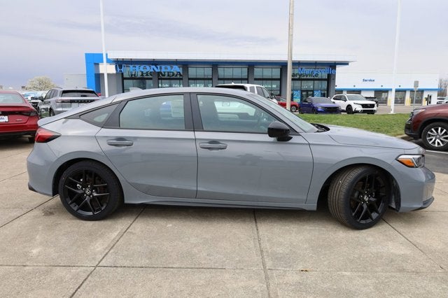 2026 Honda Civic Hatchback Sport CVT