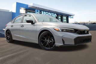 2026 Honda Civic Hatchback Sport CVT