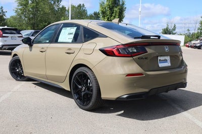 2026 Honda Civic Hatchback Sport CVT