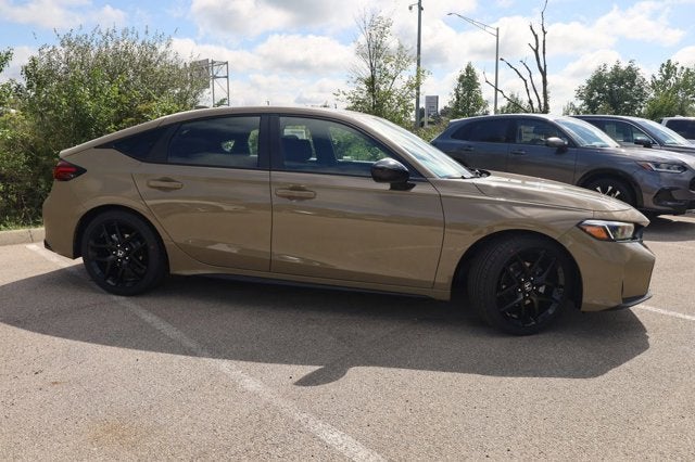 2026 Honda Civic Hatchback Sport CVT